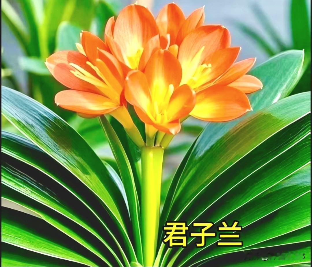 养什么花好？养盆寓意“财源滚滚”的吧！以下五种植物寓意“财源滚滚”:1.君