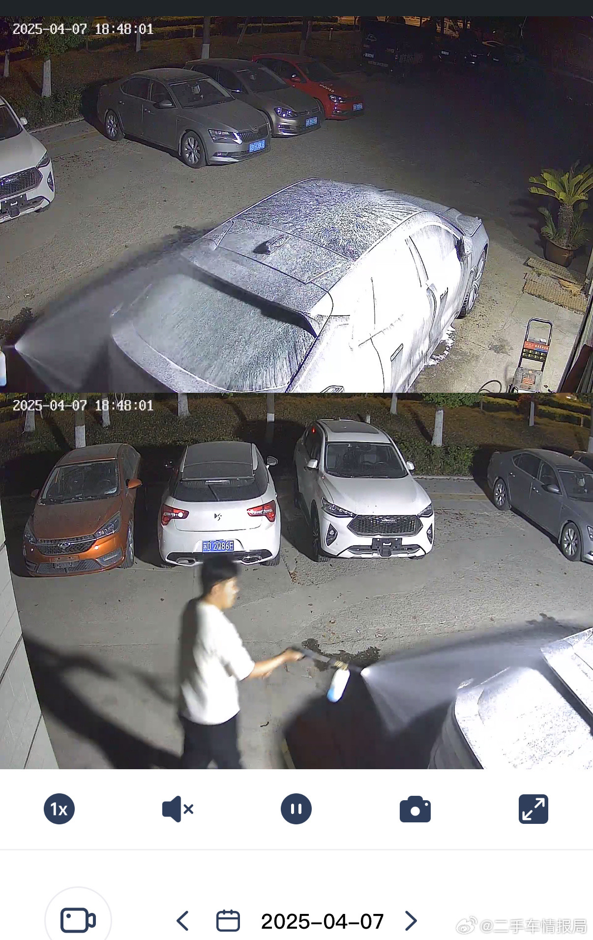 交付完车，20多度的傍晚给自己车洗洗打个蜡，回家吃饭开瓶小啤啤，就这日子，你就是