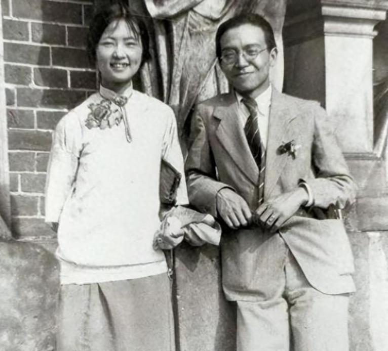 1980年，47岁的周如枚因癌症离世，她的前夫梁从诫平静送别：愿她安息1938