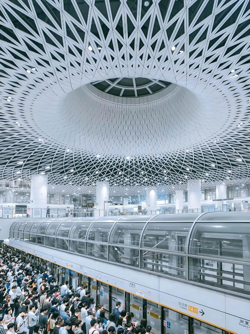 2025年11月份四大一线城市轨道交通运营数据简析1.地铁进站量衡量的