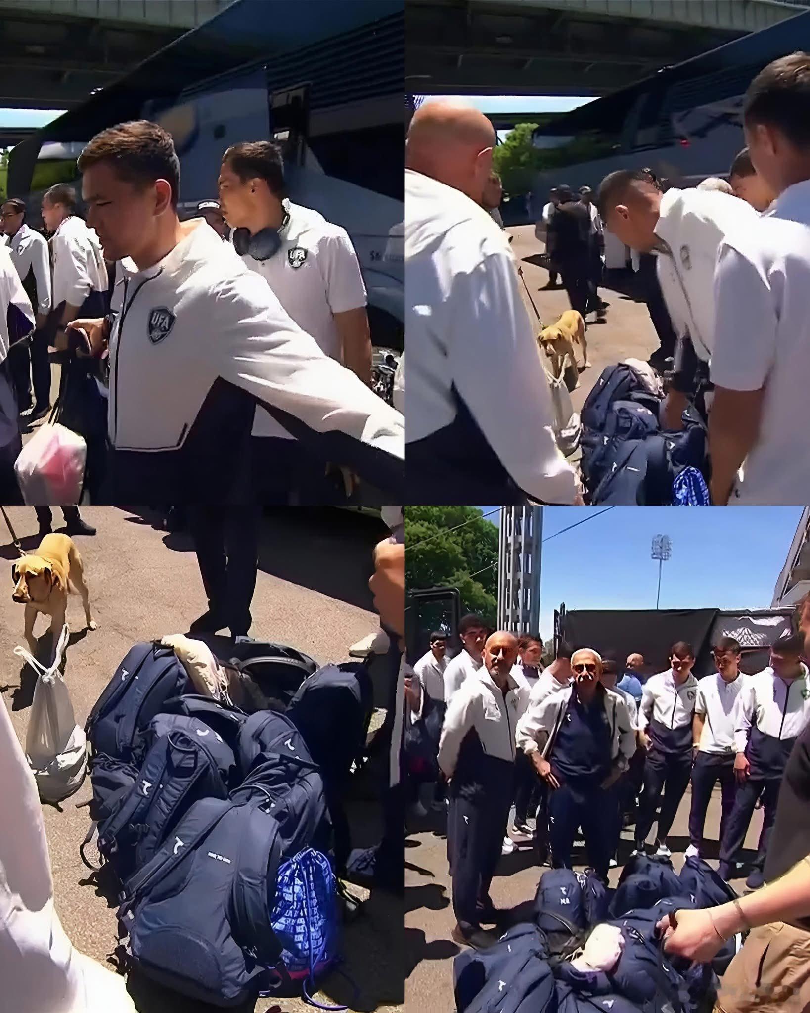乌兹别克斯坦队抵美惨遭羞辱！世界杯在即，乌兹别克斯坦队抵达纽约伊坎体育场，准备与