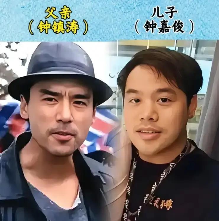 父子同框最扎心一幕狄龙和谭俊彦站一起，像两代人说明书。78岁老爸下颌线锋利
