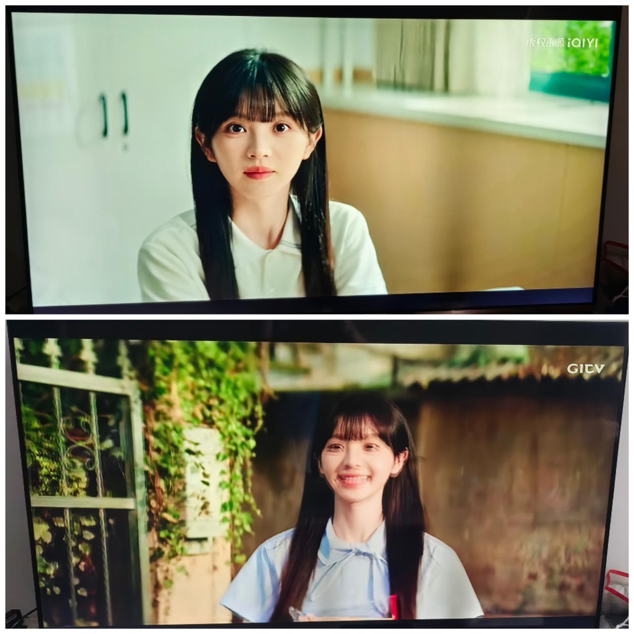 田曦薇[比心]，“二八年华”演“高中生”，肯定是…刚刚好[发