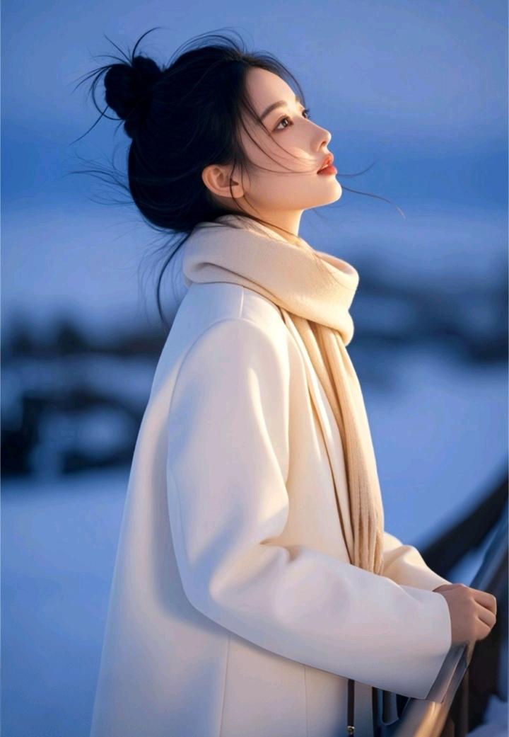 夜静无眠望小窗，佳人落泪暗忧伤，天有明月星相伴，………请友续句………？[