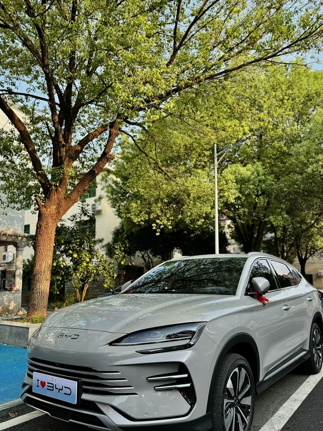 要说后悔？还是遗憾没上到顶配，电续航焦虑开了半年多宋PLUSDM-i112