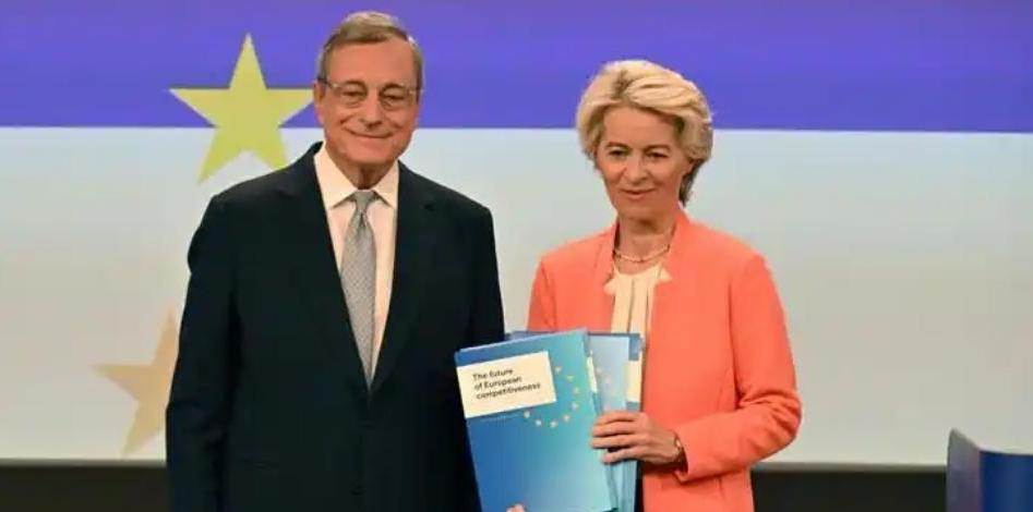 你有没有发现，这两年欧洲嘴越来越硬，心却越来越虚。冯德莱恩一开口，又是“必须摆脱