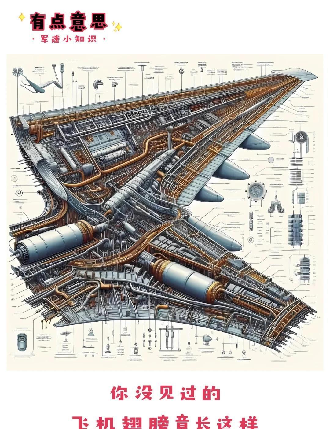 见过飞机，但你完全不知道机翼内部结构如何【机翼密码：飞行中的隐形骨架】透过舷