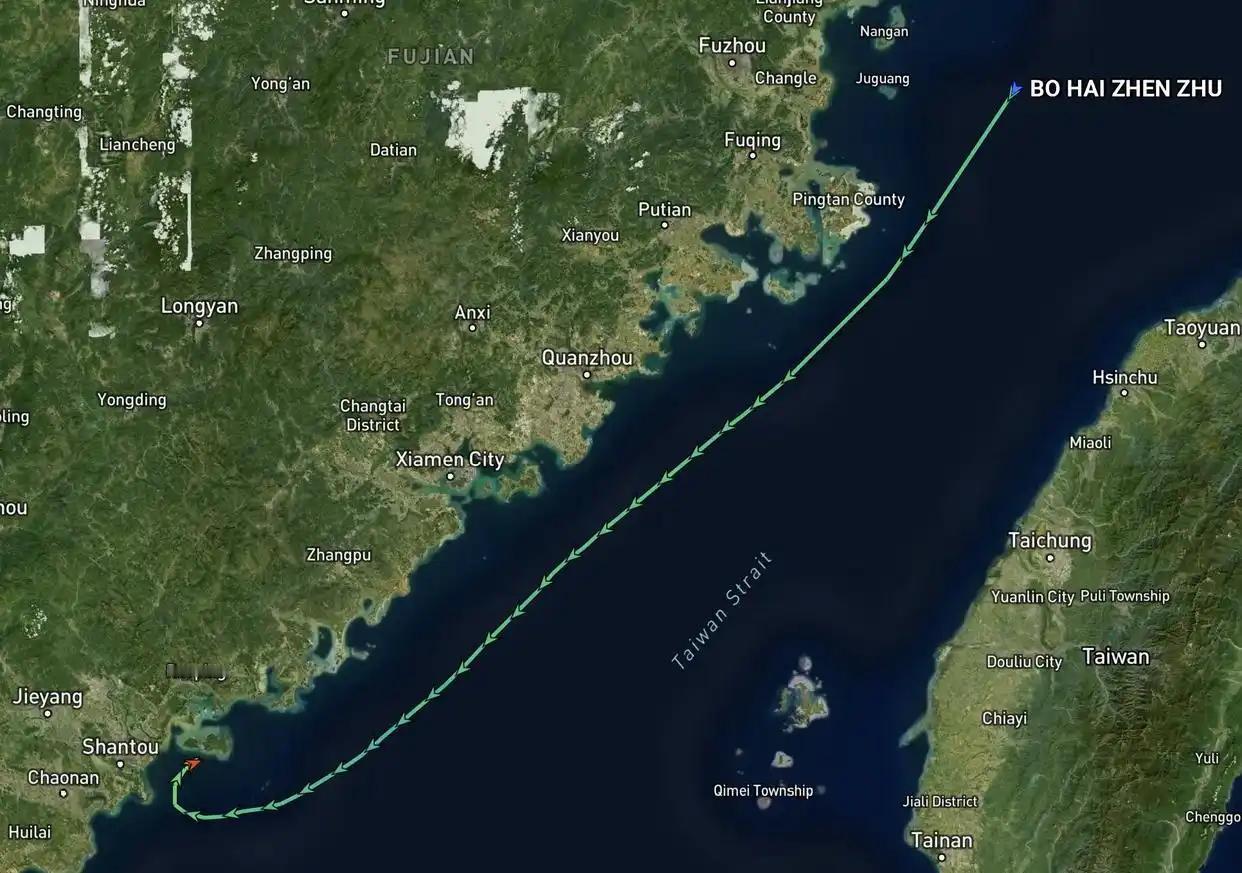 终于醒悟了，抗议1000次，真不如到他们家门口晃悠一次！  超过100艘的