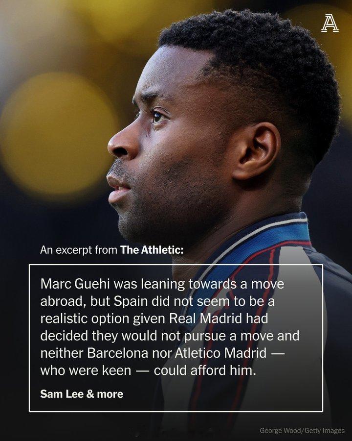 【格伊转会曼城内幕】TA透露，有知情人士爆料，水晶宫队长格伊，冬窗转会加盟曼城，