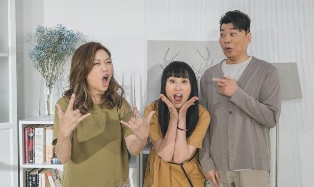 梅小惠与阮兆祥早前有份主持的《友乜唔讲得》反应大好，二人亦开设了抖音频道「哥哥姐