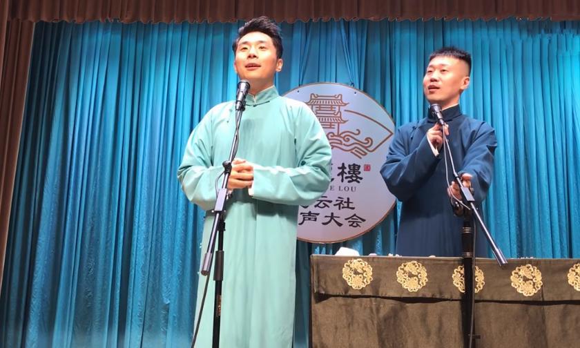 宁愿自己被观众“吁”，也要好好夸夸搭档。张九南、杨九郎回归八队，在广德楼晚场攒底