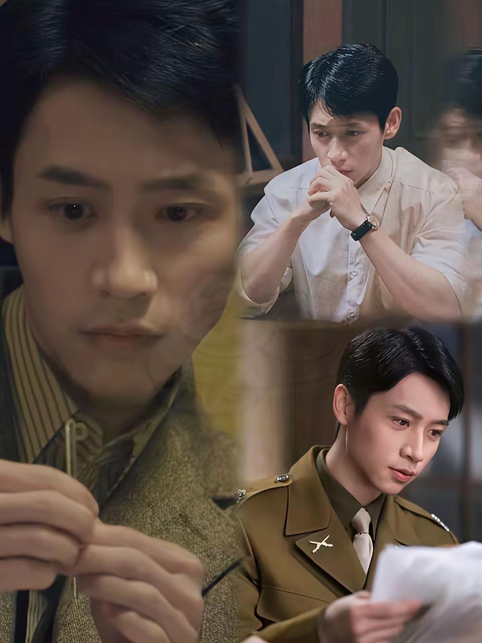 《沉默的荣耀》据说聂曦角色原定是王凯，魏晨只是来临时救场。没想到魏晨这3句话，