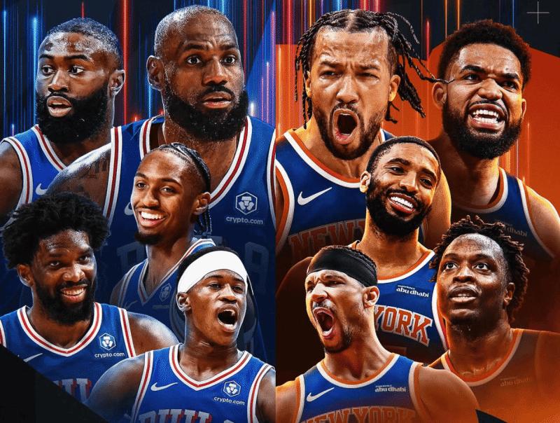 我终于知道NBA为啥会安排76人揭幕战打尼克斯了，别的先不提，先说詹姆斯，今