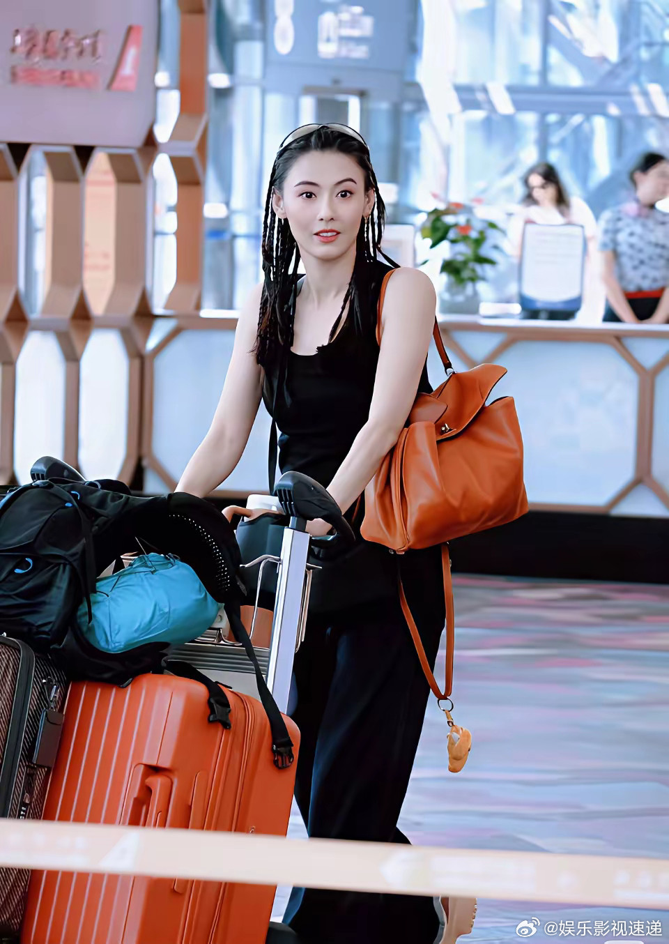 只要张柏芝形象不翻车，她演技好不好，根本不打紧，其实，她身上最大的价值不是演技，