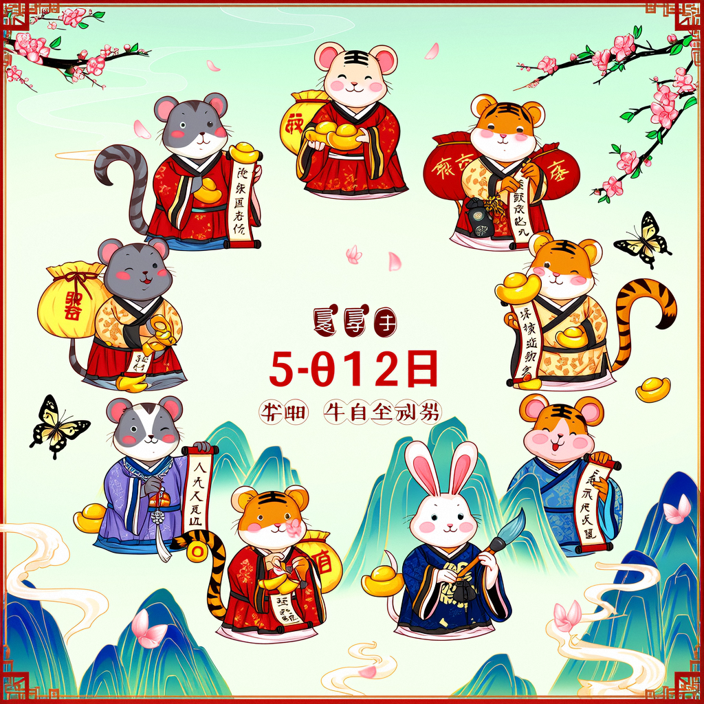 5月13日十二生肖运势大揭秘，快来看看你的！