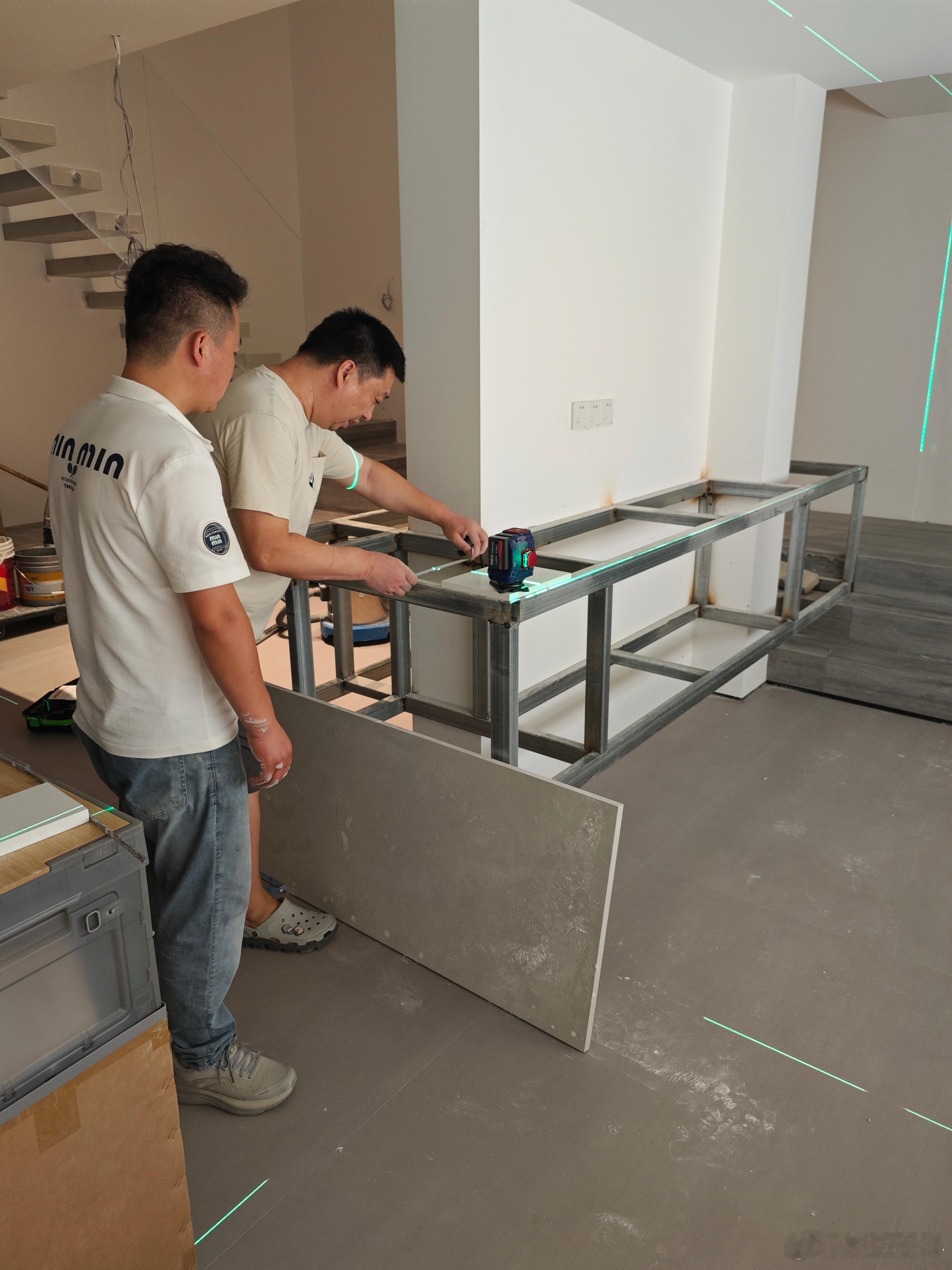 终于，地下室岛台即将终结，下辈子不装修了[哭哭]​​​
