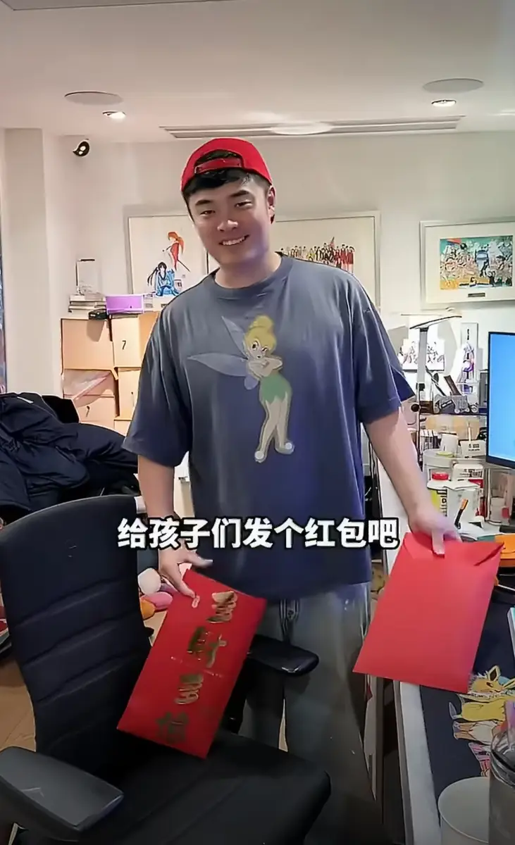 陈赫给女儿们发试卷红包温馨又创意搞怪老爸人设不倒