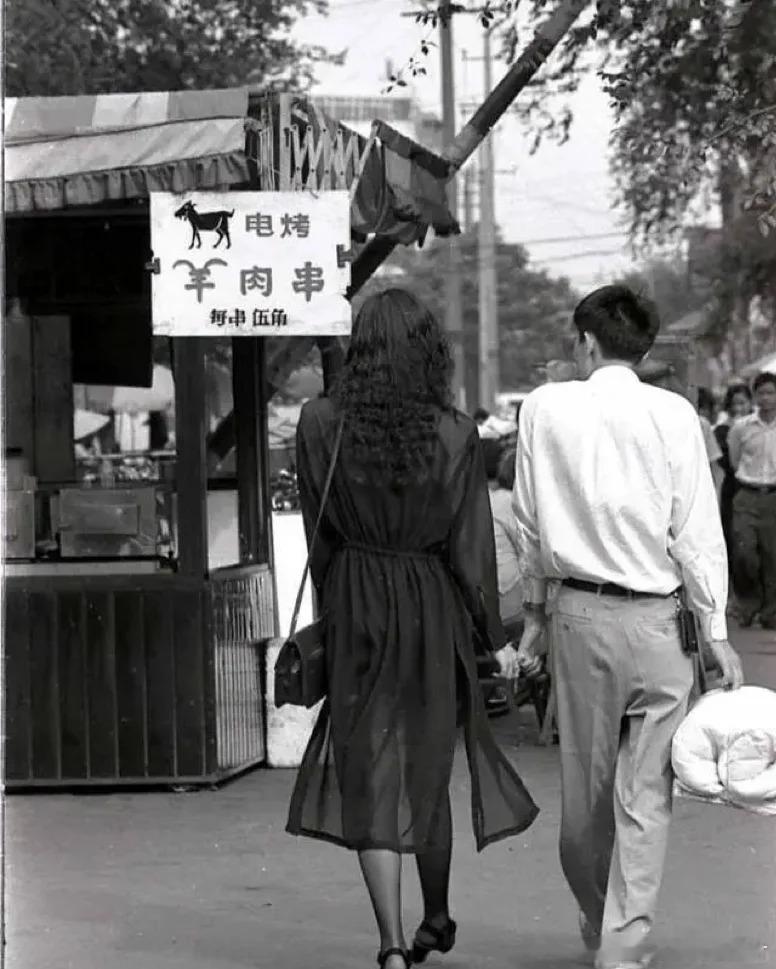 90年代的成都街头