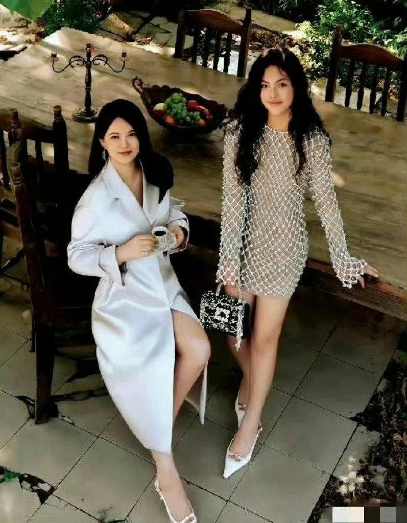 李湘：诗龄，每天画8个小时，累不累呀？可别把身体累坏了。王诗龄：妈，我不累，