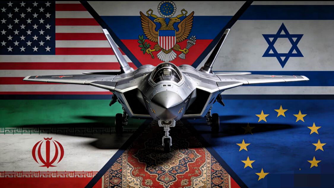 一架歼20模型，搅乱全球格局。全世界都在猜，这就是中国最高明的阳谋。美国猜