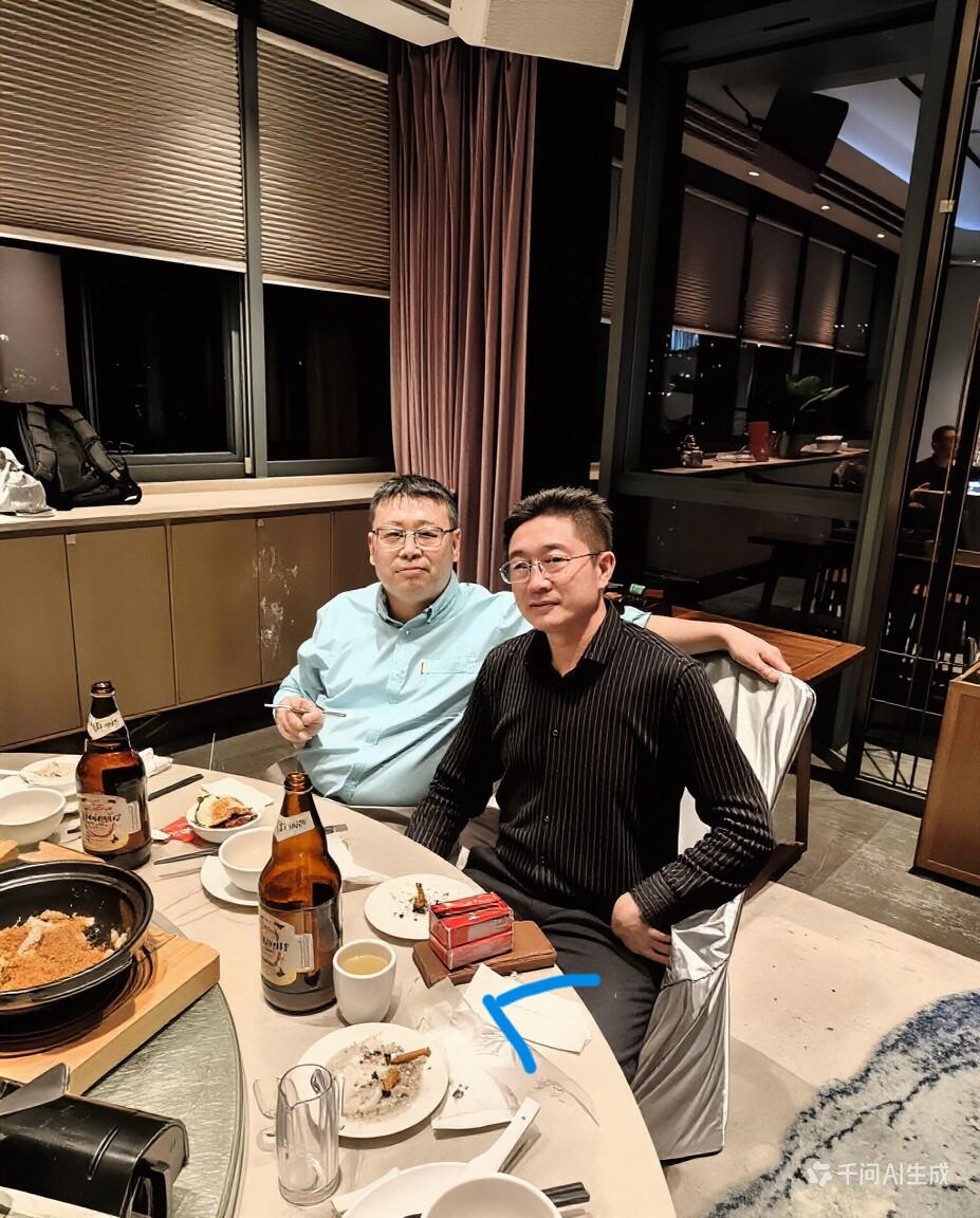 上流社会的人，香烟估计很贵吧？房子装修的挺气派