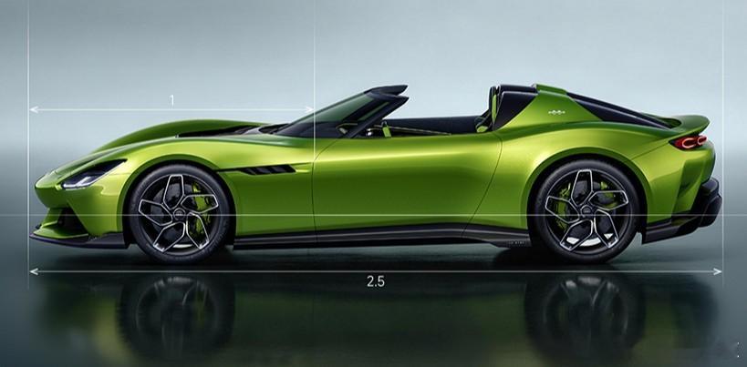 比亚迪方程豹出跑车了？