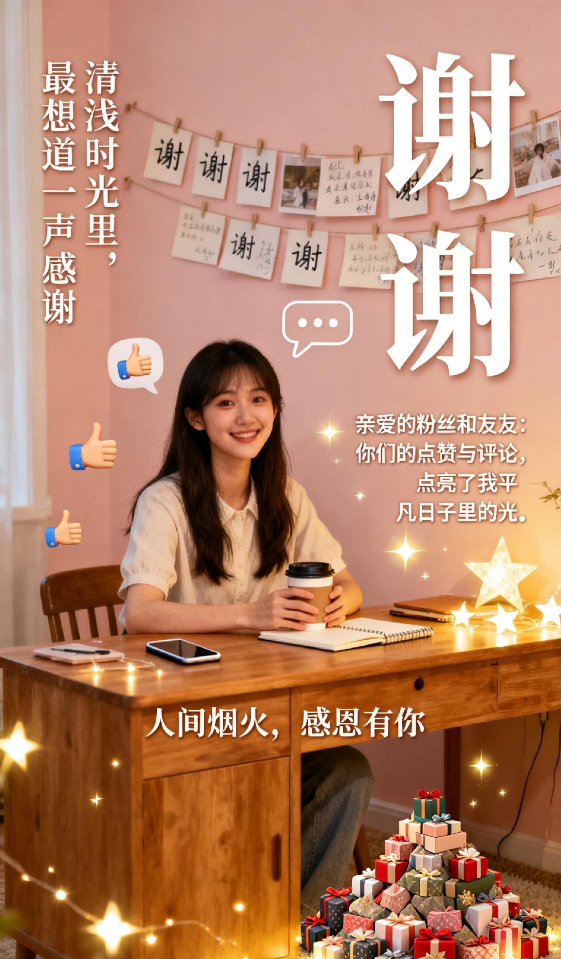 感恩的人很多,最想感谢谁呢?**清浅时光里，最想道一声感谢**细数过往，