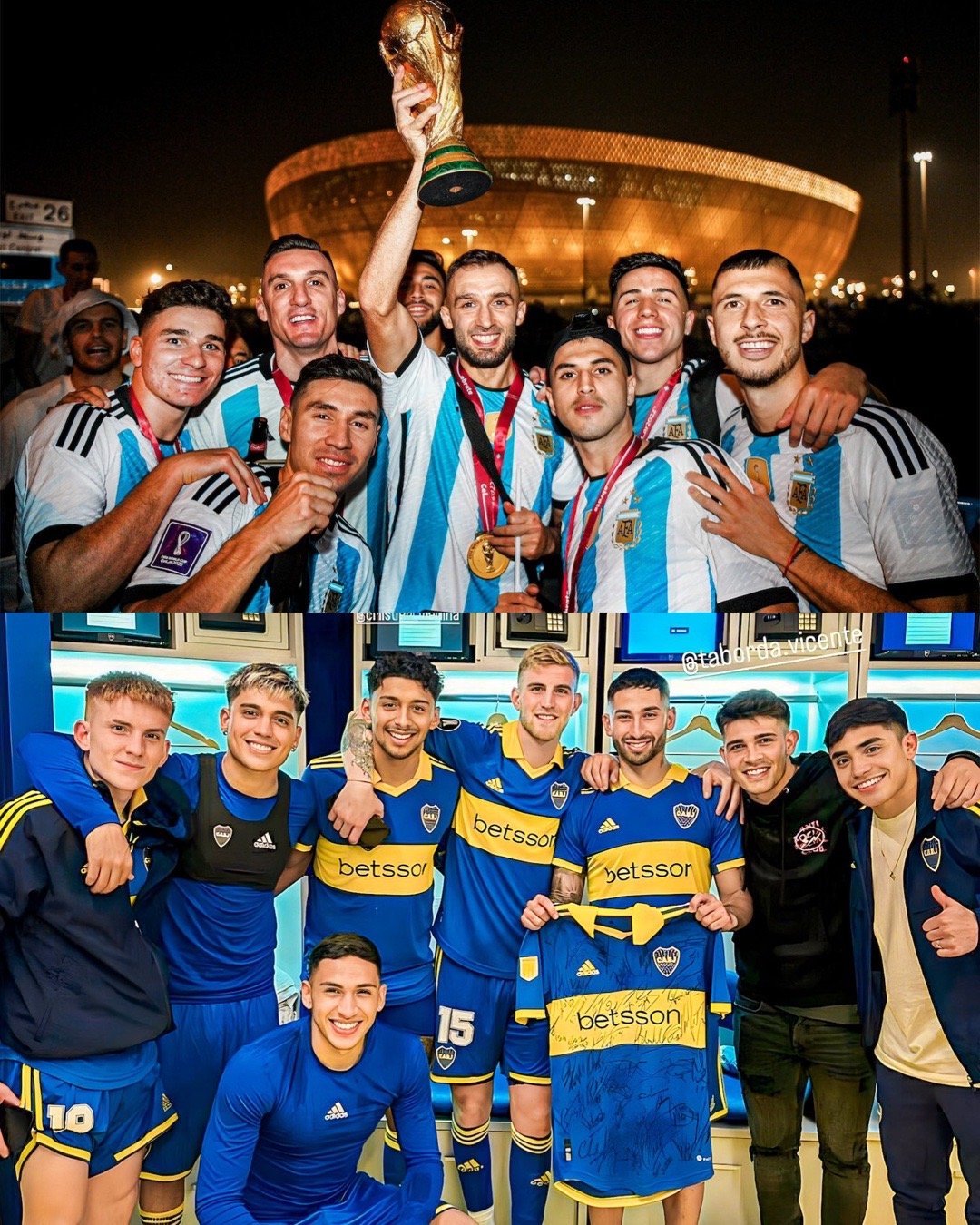 🌟🌎非欧洲俱乐部在过去十年间向五大联赛输送球员最多的榜单：🇦🇷1)