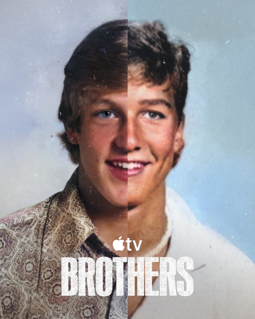 AppleTV+剧集《Brothers》首批海报曝光。由马修·麦康纳和伍迪·哈