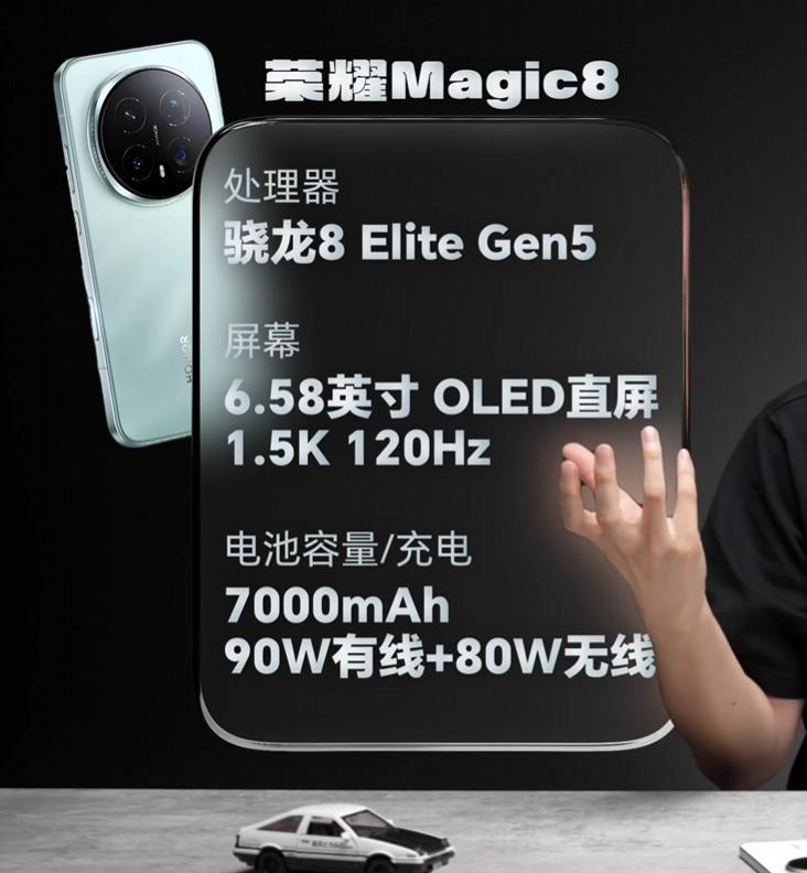 字越少，事越大。本以为荣耀发布会追着友商打就够狠了，没想到测评更是追着碾压，真有