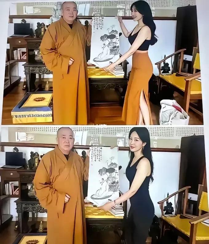 未曾想到，近来被众人笔伐口诛的释永信，竟能写得一手好字。他的书法作品，动辄就能卖