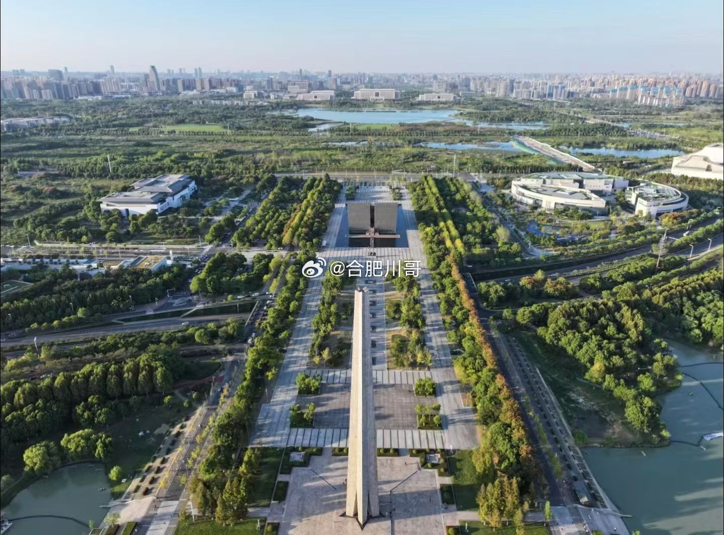 省府的风水格局图，左青龙右白虎，还有啥来着[大笑]​​​