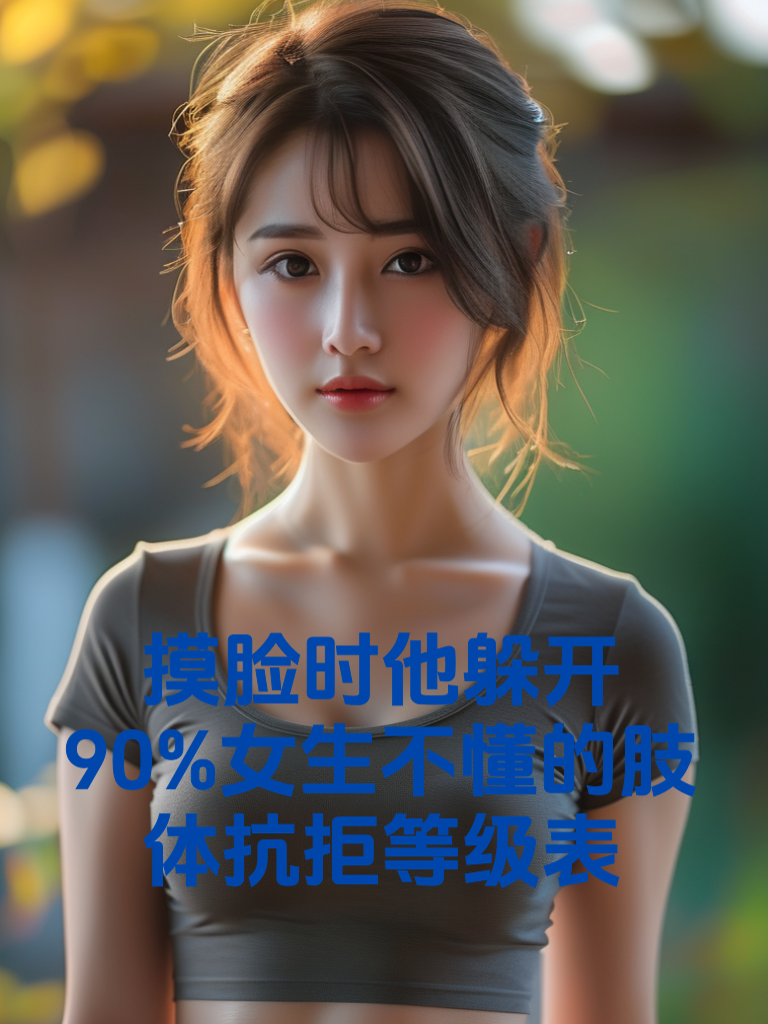 摸脸时他躲开？90%女生不懂的'肢体抗拒等级表'