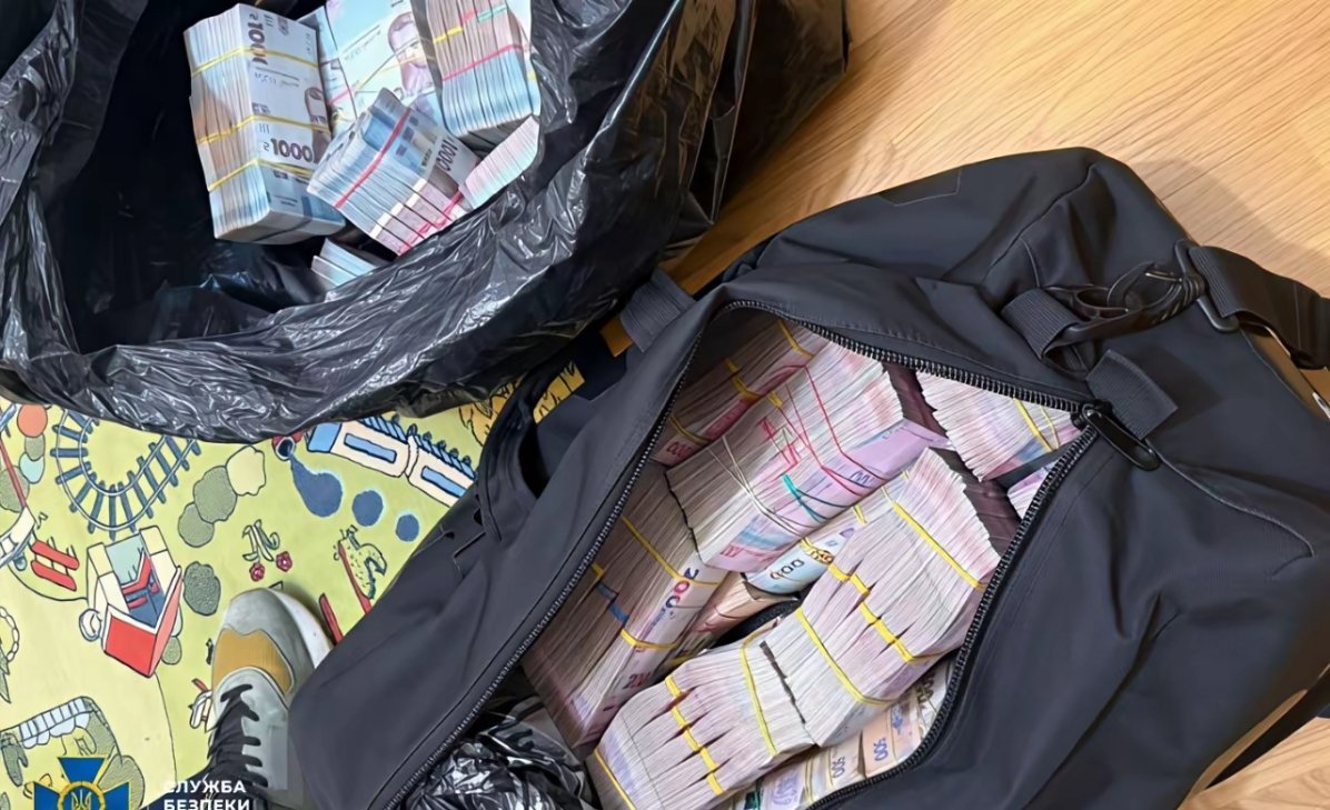 乌克兰安全局通报：前领土防御部队的一名旅长伙同他人，侵吞了1200万格里夫纳的F