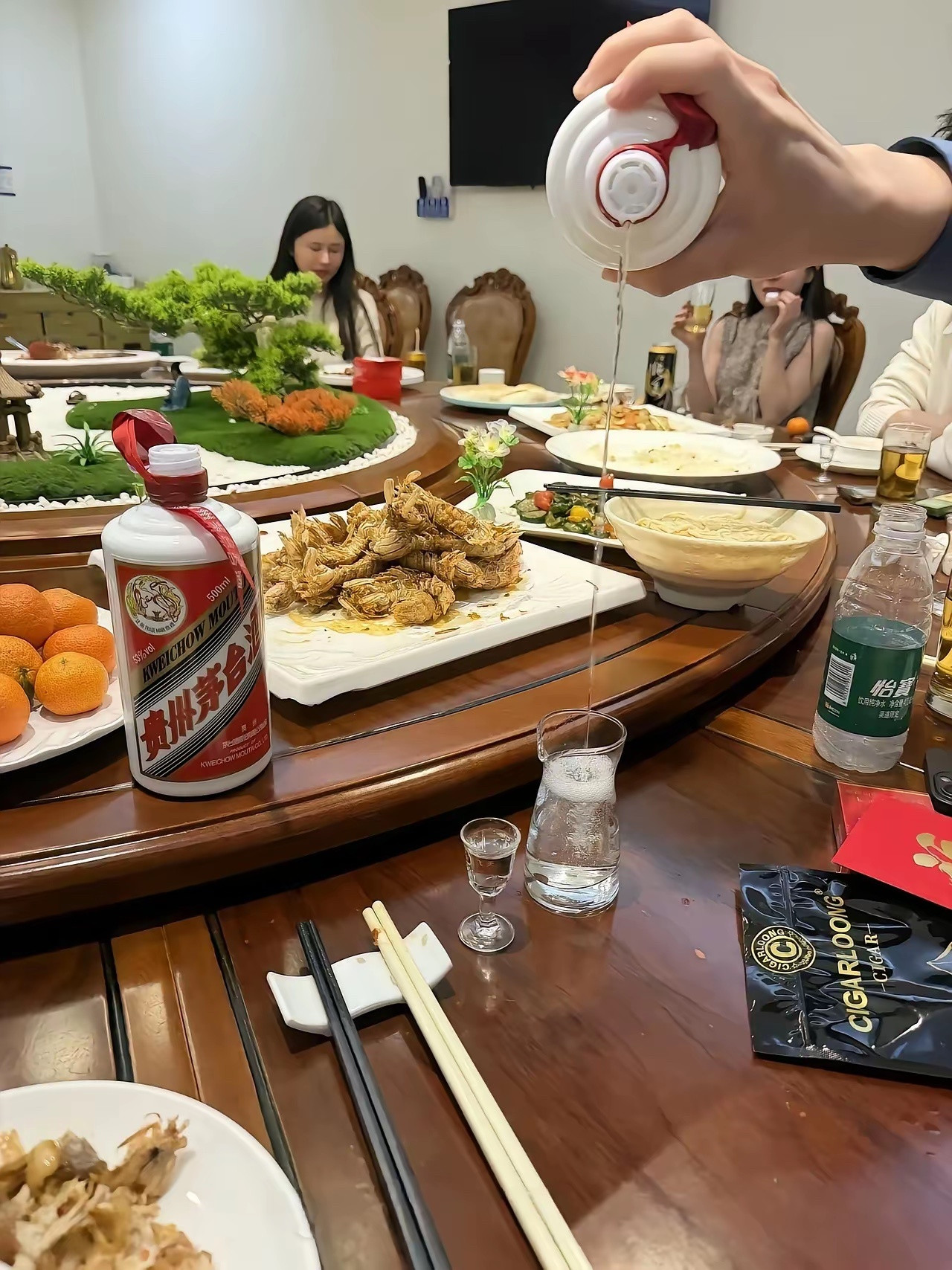 敢这么喝茅台的人绝对是有钱人！