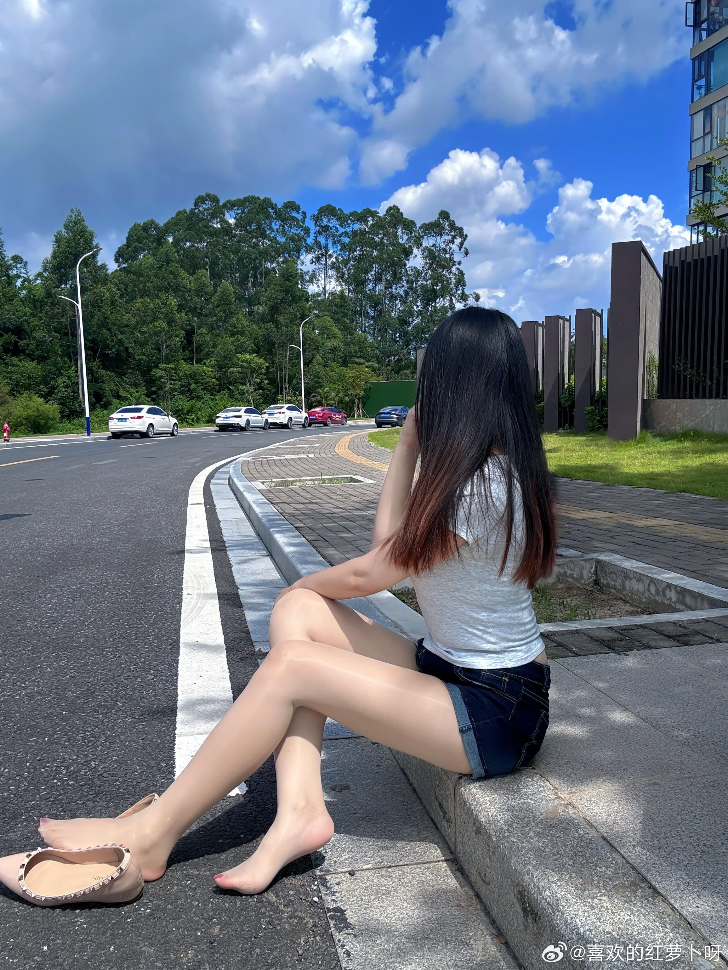 马路边也太出片了～​​​
