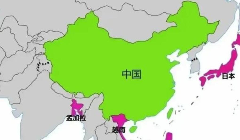 孟加拉国新发现，这是一个很有趣的问题，凡是靠在中国旁边的国家，哪怕是国土面积没有