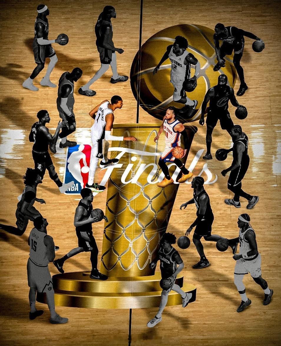 NBA总决赛，马刺对阵尼克斯全部赛程预告如下:赛制2-2-1-1-1，马刺常规赛