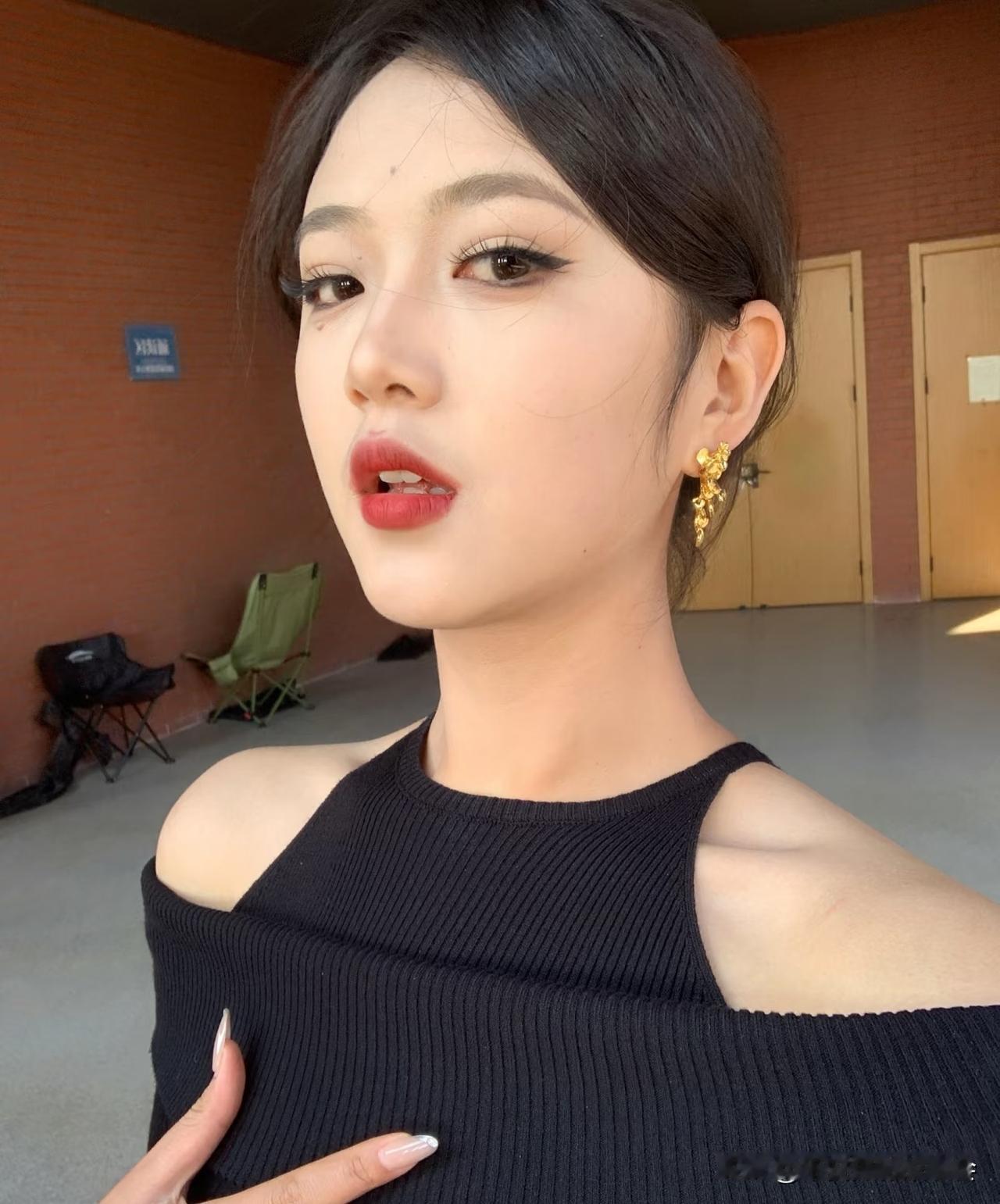 美人痣摄影写真留念