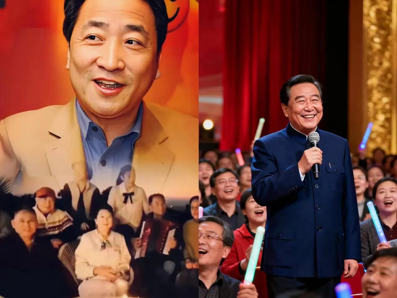 刷新三观！这波操作的讽刺感直接拉满，简直比相声还荒诞！圣诞节当天，姜昆领着