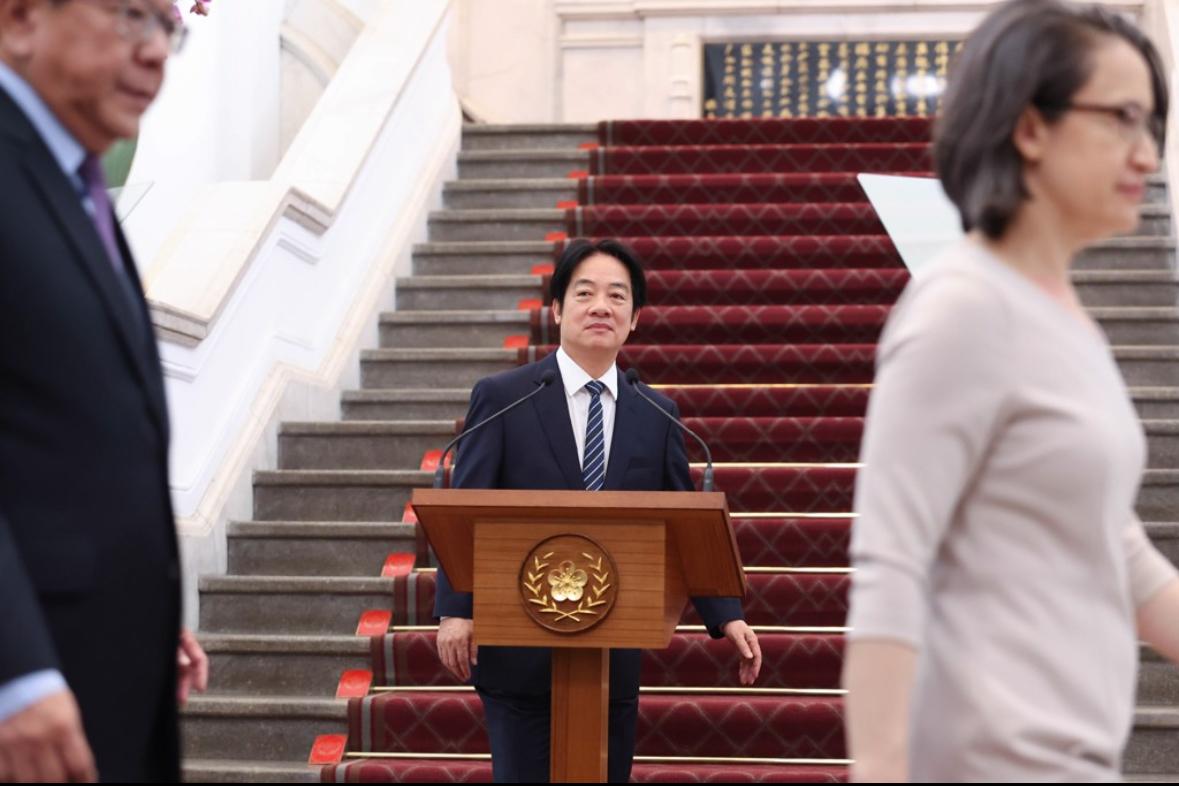 王毅外长公开强调三次台湾问题给赖清德就职周年定调5月20日是赖清德就职满周年