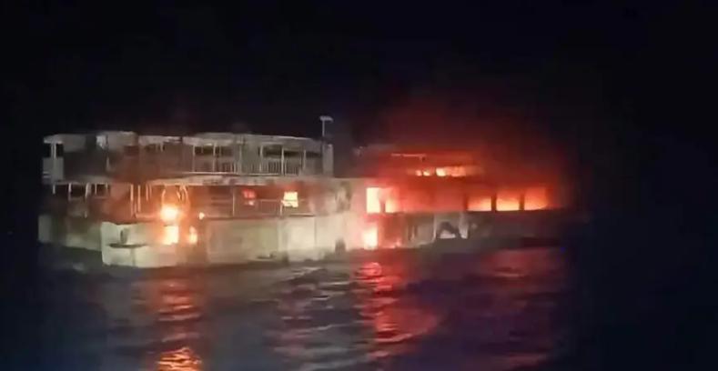 菲律宾伤亡惨重，菲海岸警卫队面对惨剧束手无策。据菲律宾海岸警卫队通报，菲律宾渡轮