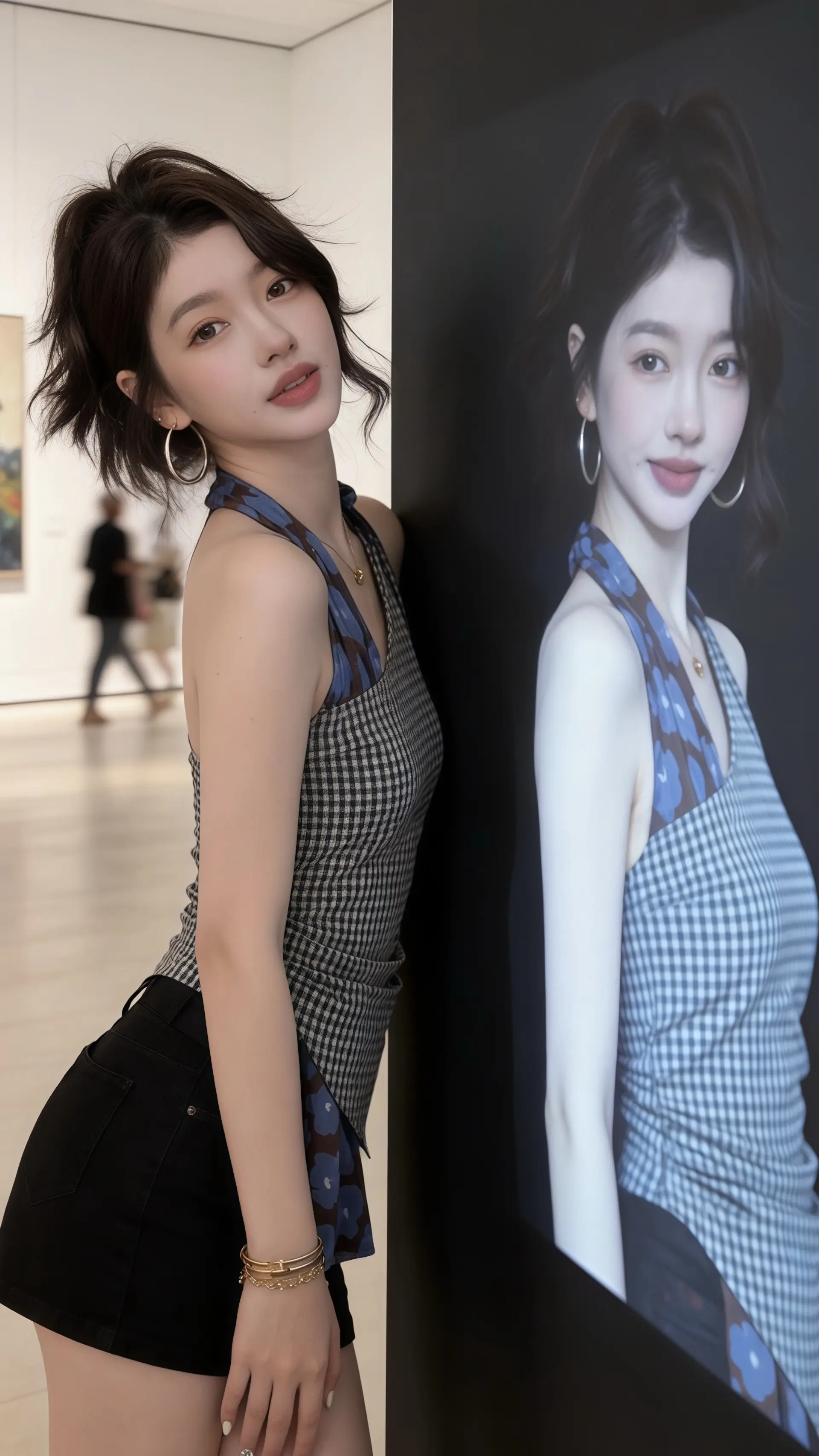 纯欲穿搭 早春辣妹我先当了 辣妹穿搭 御姐 ootd