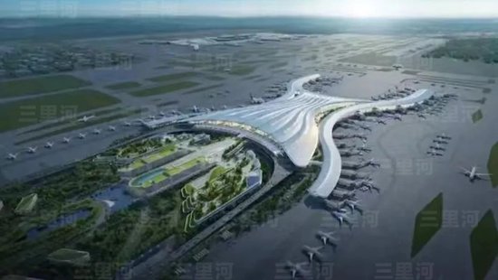 力压北京上海, 中国第一机场要易主