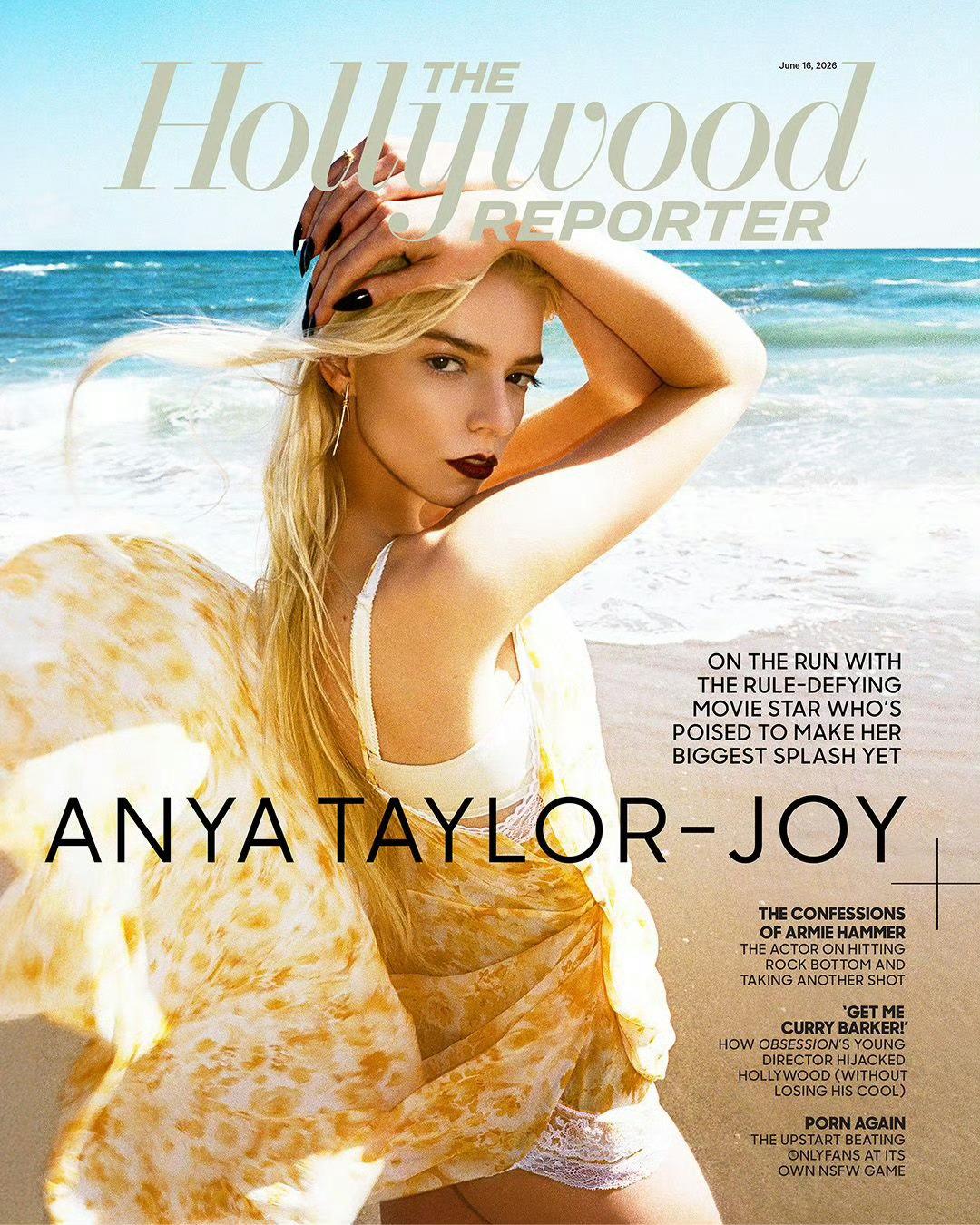 AnyaTaylor-Joy“安雅”TheHollywoodRepor