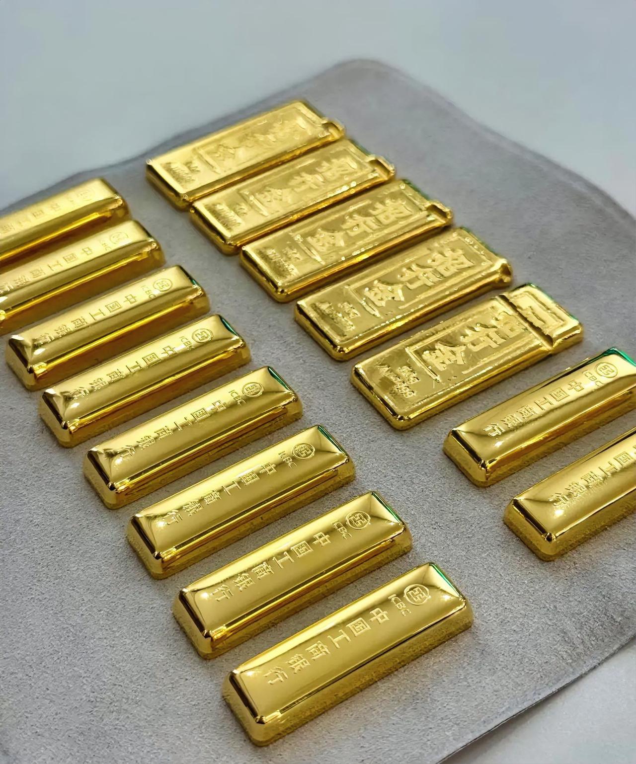 去年在工商银行买的金条每克560元，买了100克，现在黄金暴涨，去金店想卖掉黄金