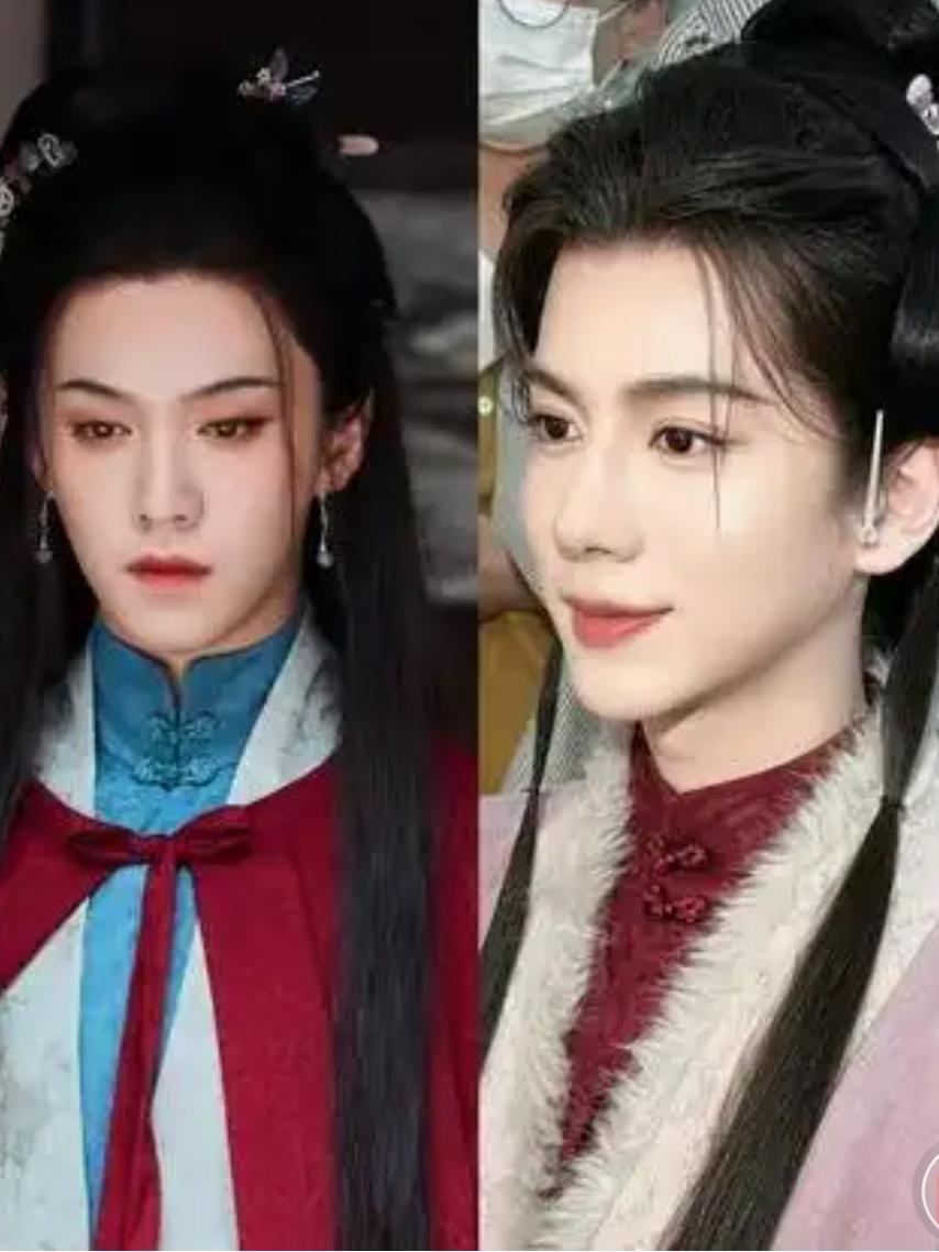 很难相信，两位美丽的“钱小姐”是男儿身在《兰香如故》中，两位美丽的”钱小姐”
