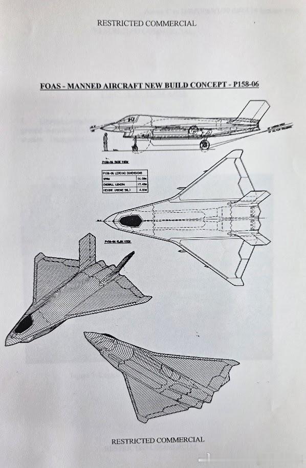 烽火问鼎计划近期英国国防部解密并公开了1999年关于有人驾驶未来进攻性空中系统