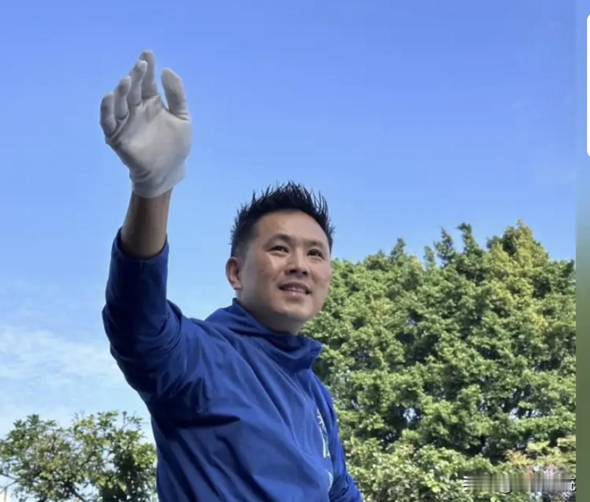 陈以信突袭参选台南市长！蓝营内斗正式开打？继柯志恩宣布参选高雄市长后，前蓝委