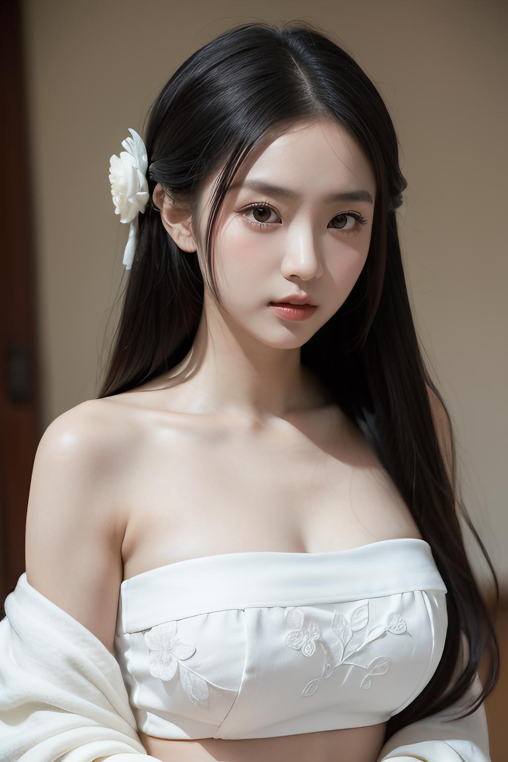 美女 超美超漂亮 古风美人 清纯甜美